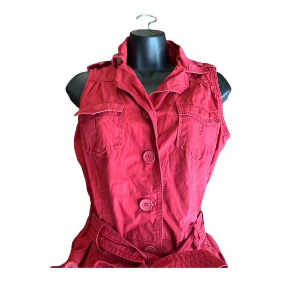 Button Up Dress - Picture 2 of 2